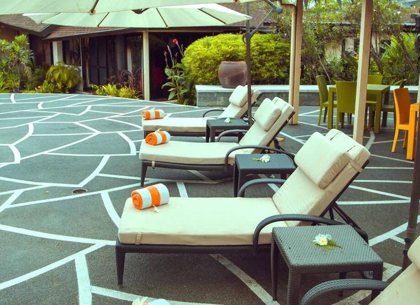 Patio Foto