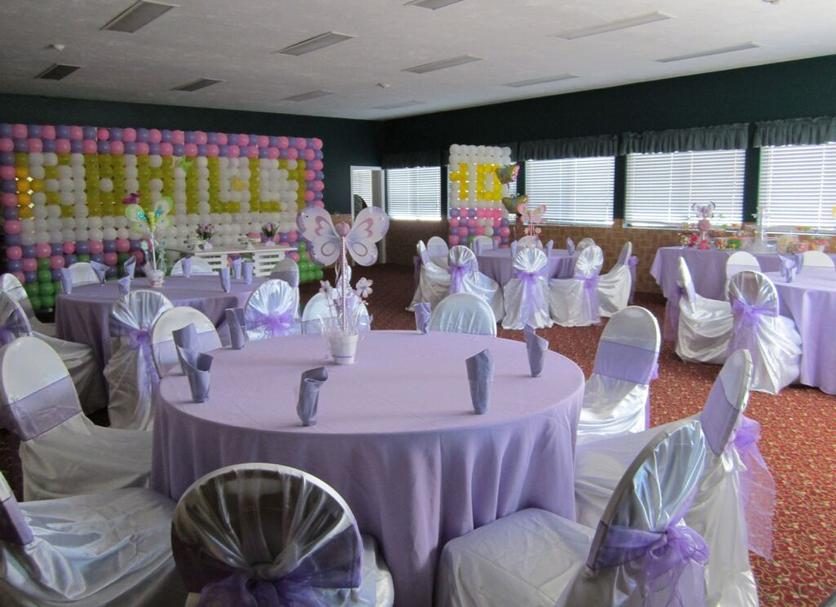 Sala de banquetes Foto