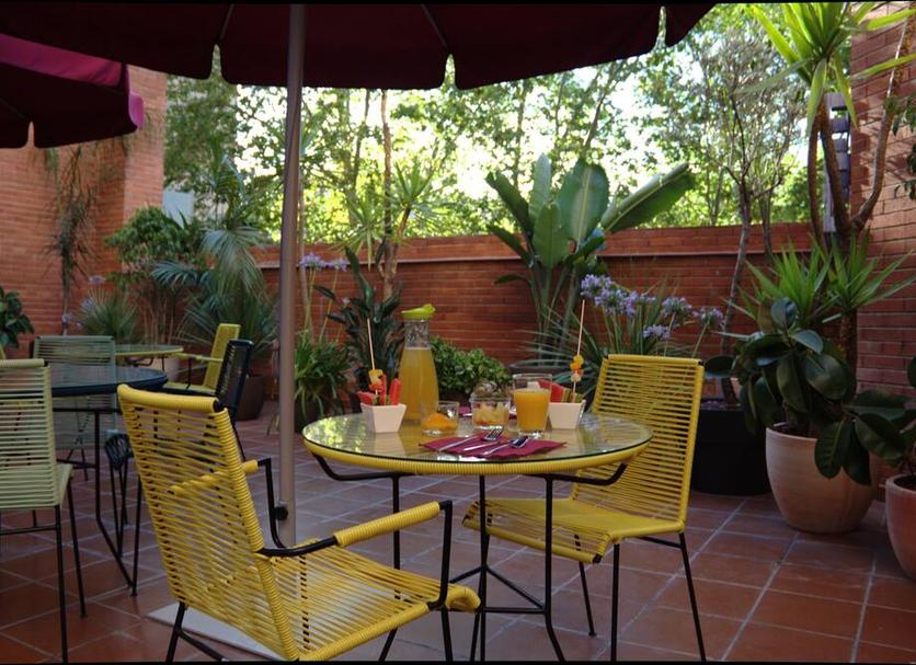 Patio Foto