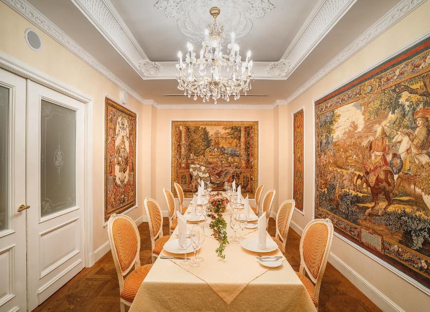 Sala de banquetes Foto