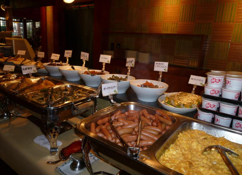 Buffet Foto