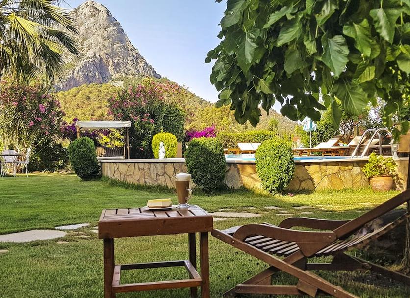 Patio Foto