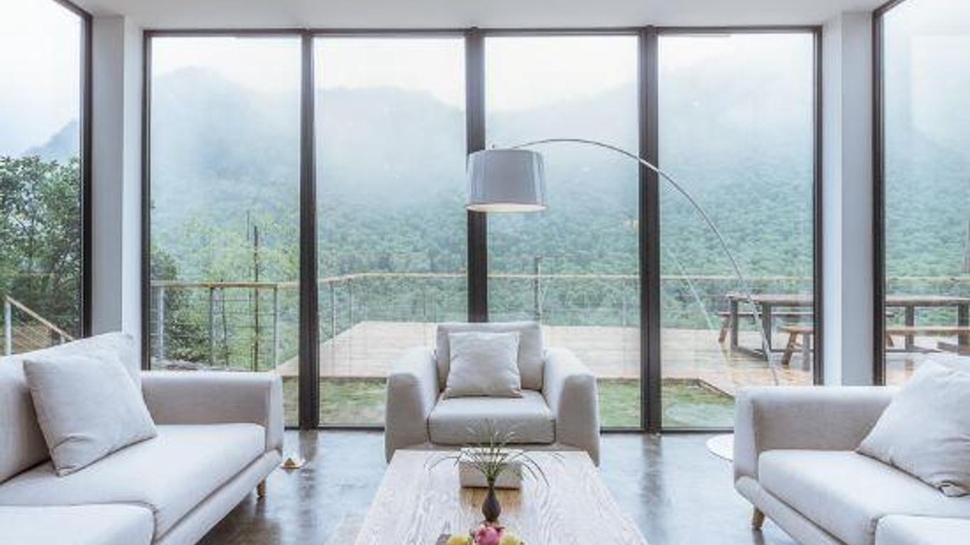 Moganshan Weichi Linqi Valley Yin Resort Hotel