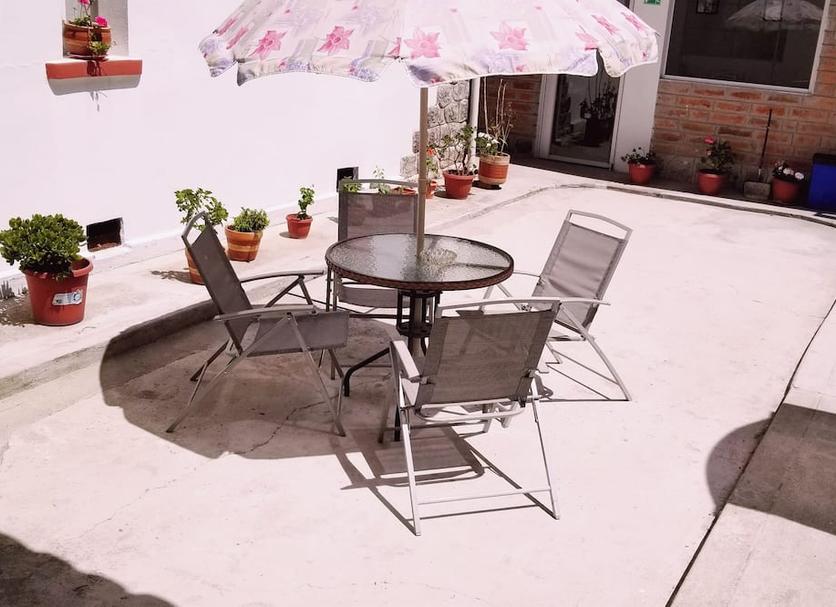 Patio Foto