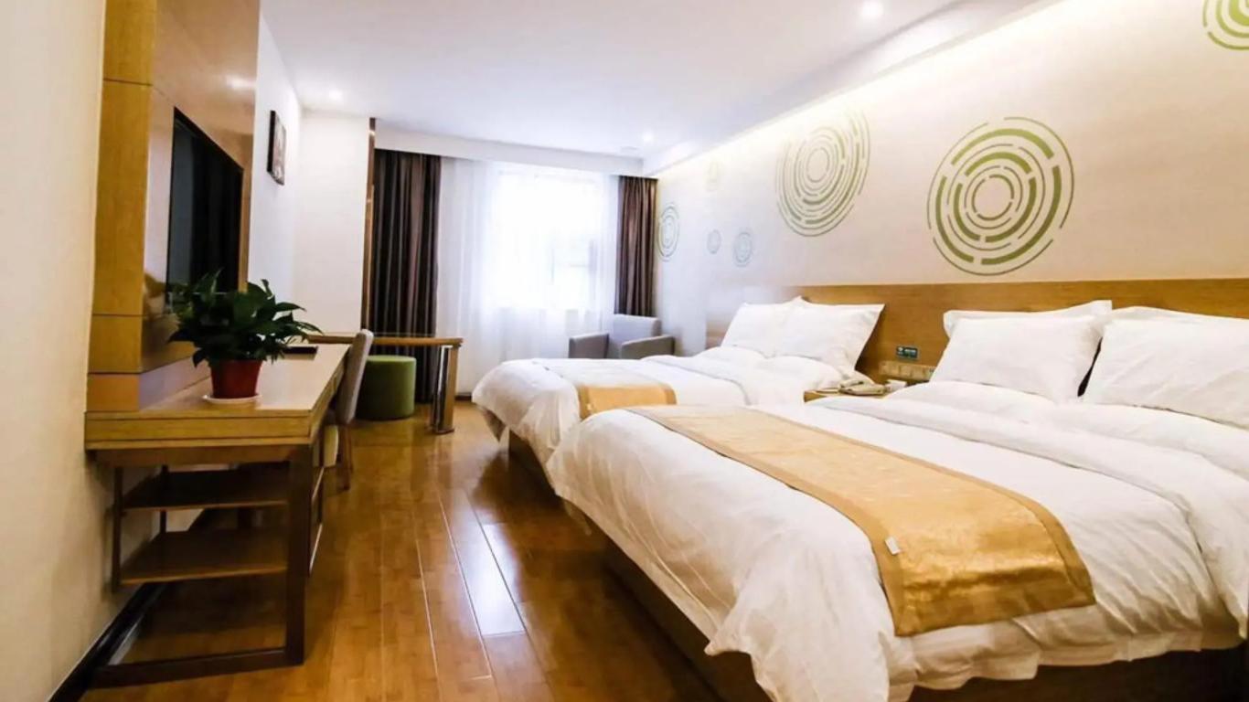 Greentree Inn Huaibei Xiangshan District Guogou Square Hotel