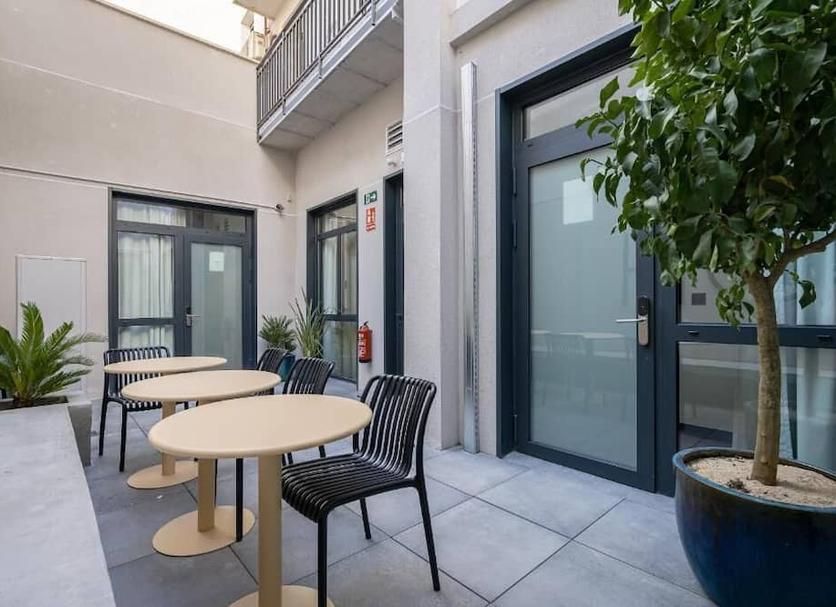 Patio Foto