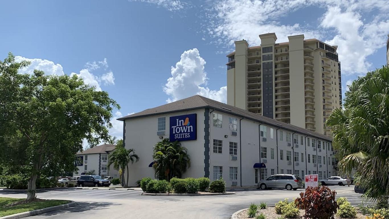 Intown Suites Extended Stay Fort Myers Fl