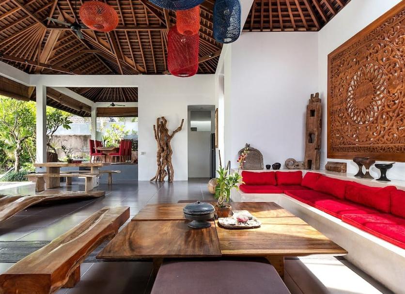 Sala de estar Foto