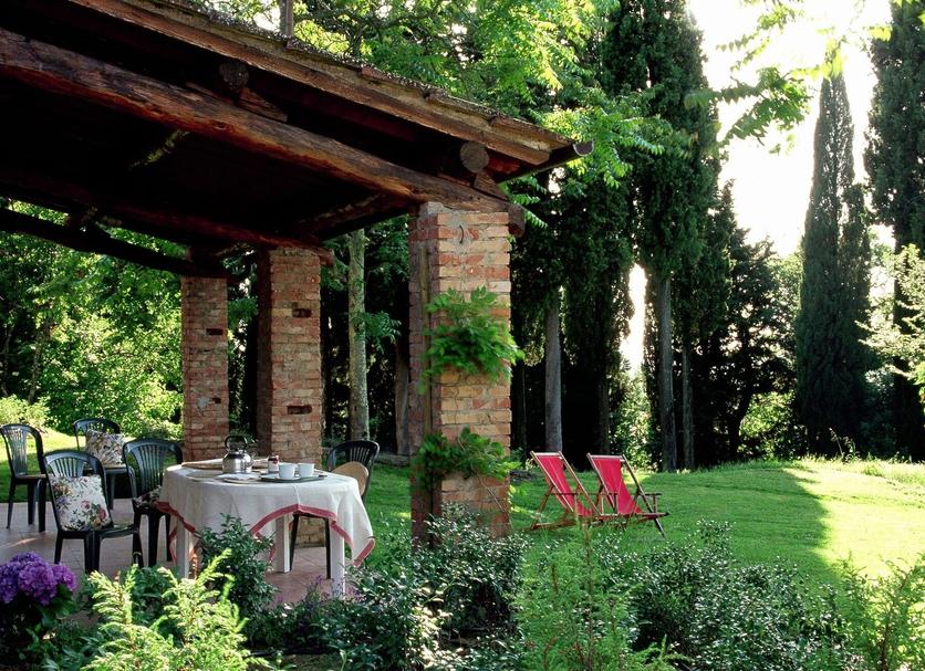 Patio Foto