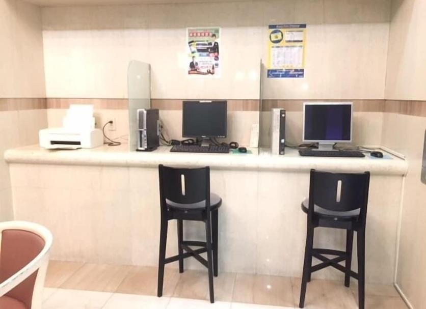 Centro de negocios Foto