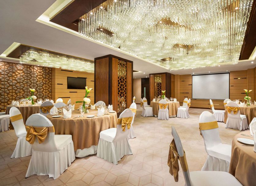 Sala de banquetes Foto