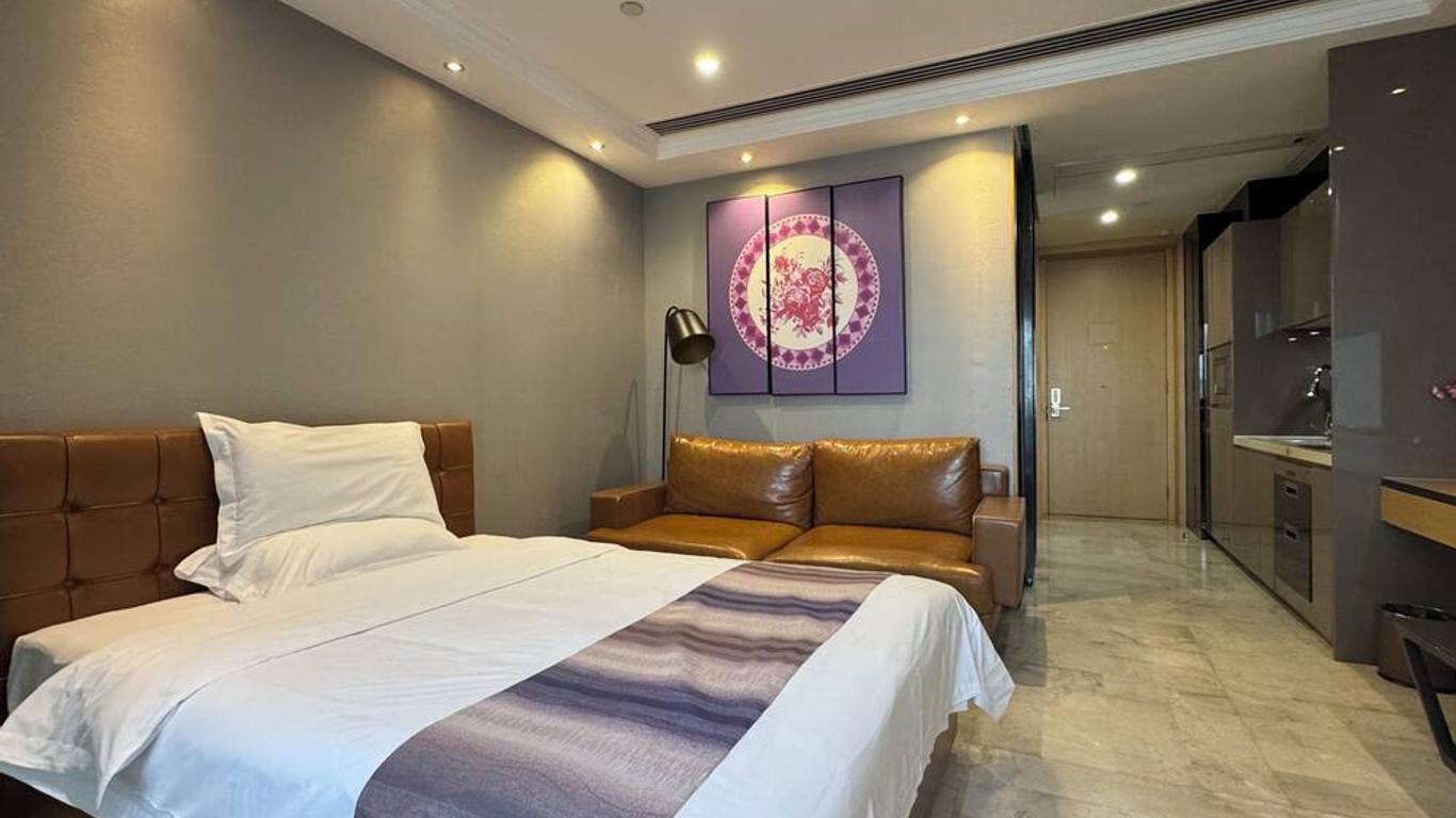 Nomo Beijing Rd.Jiedenga-Mall Apartment