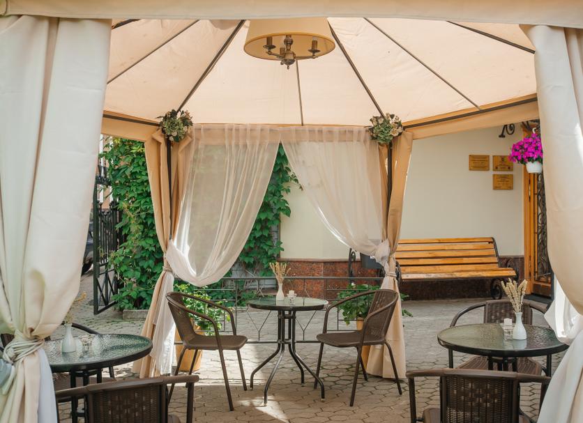 Patio Foto