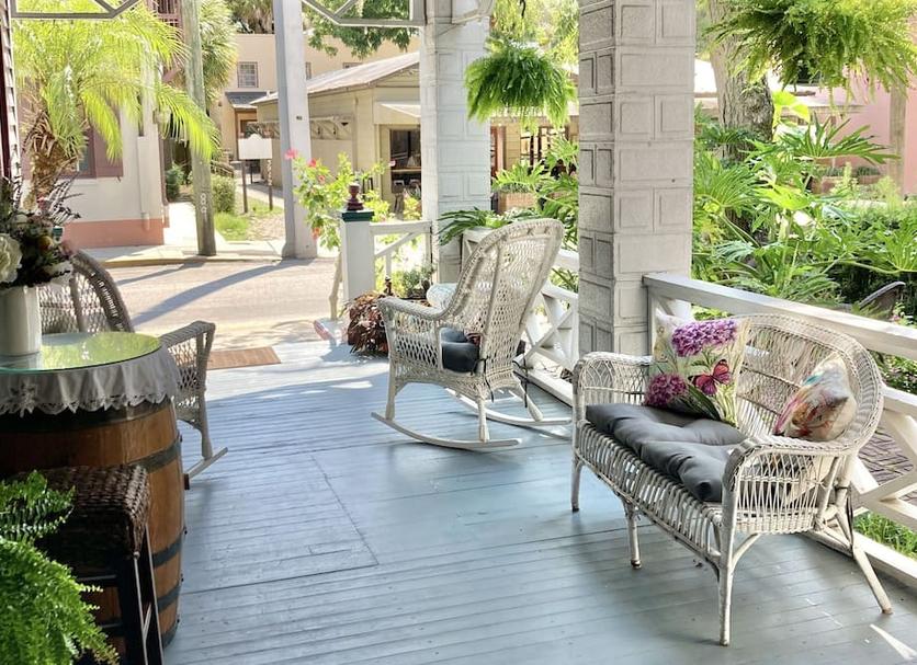 Patio Foto