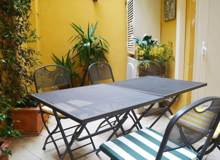 Patio Foto