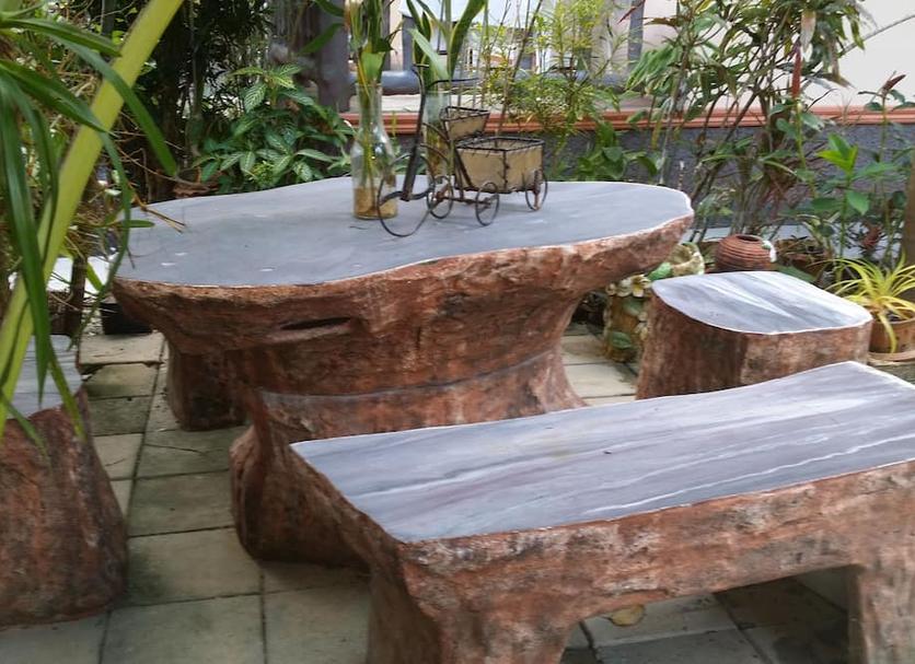 Patio Foto