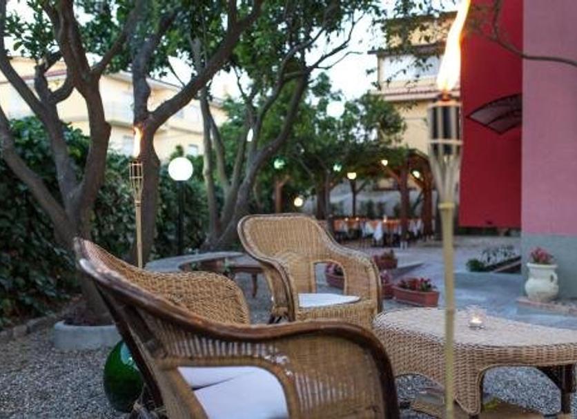 Patio Foto