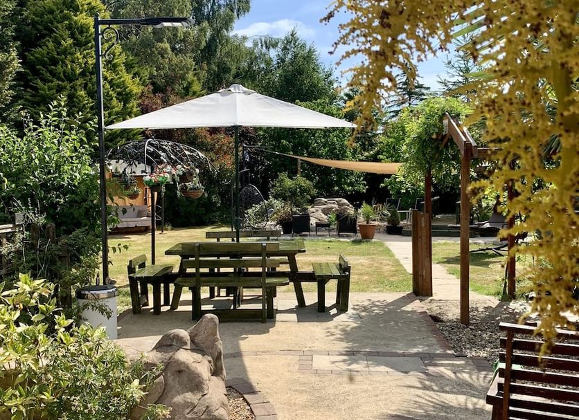 Patio Foto