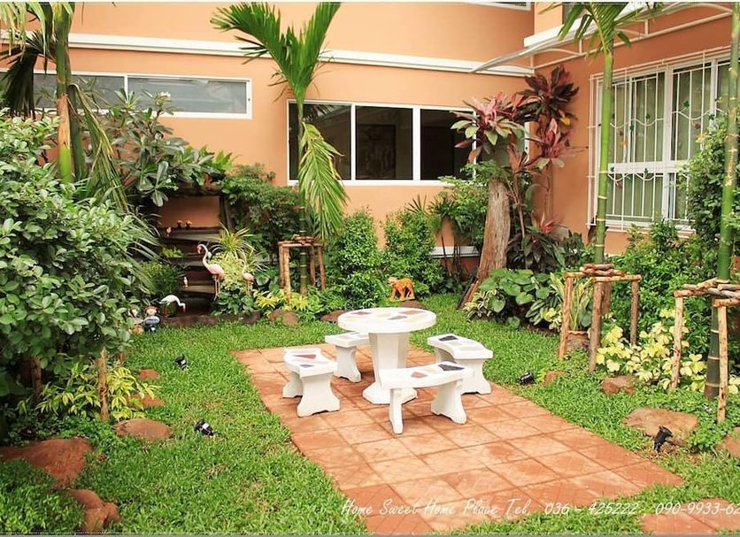 Patio Foto