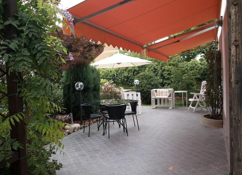 Patio Foto