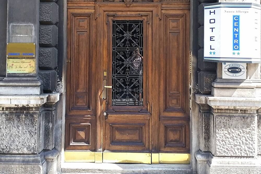 Vista del exterior
