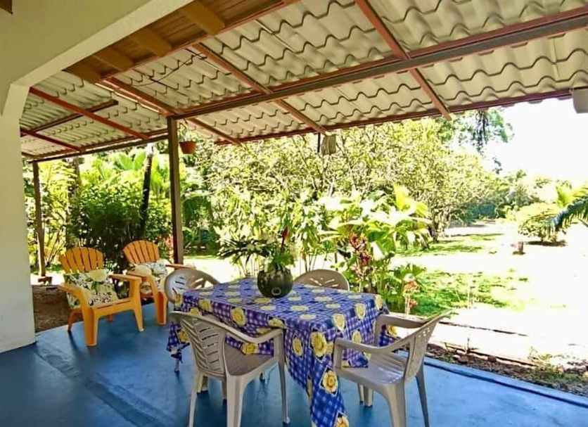 Patio Foto