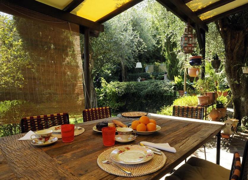 Patio Foto