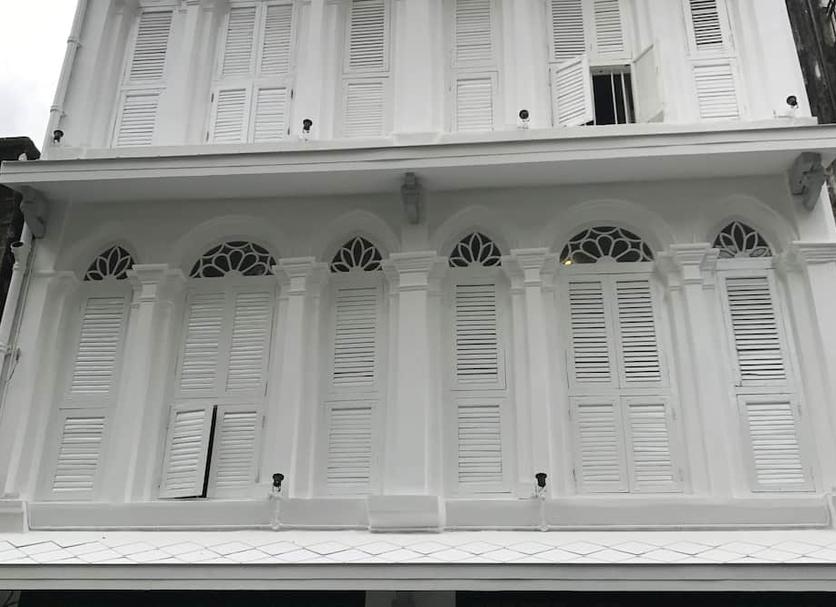 Vista del exterior Foto