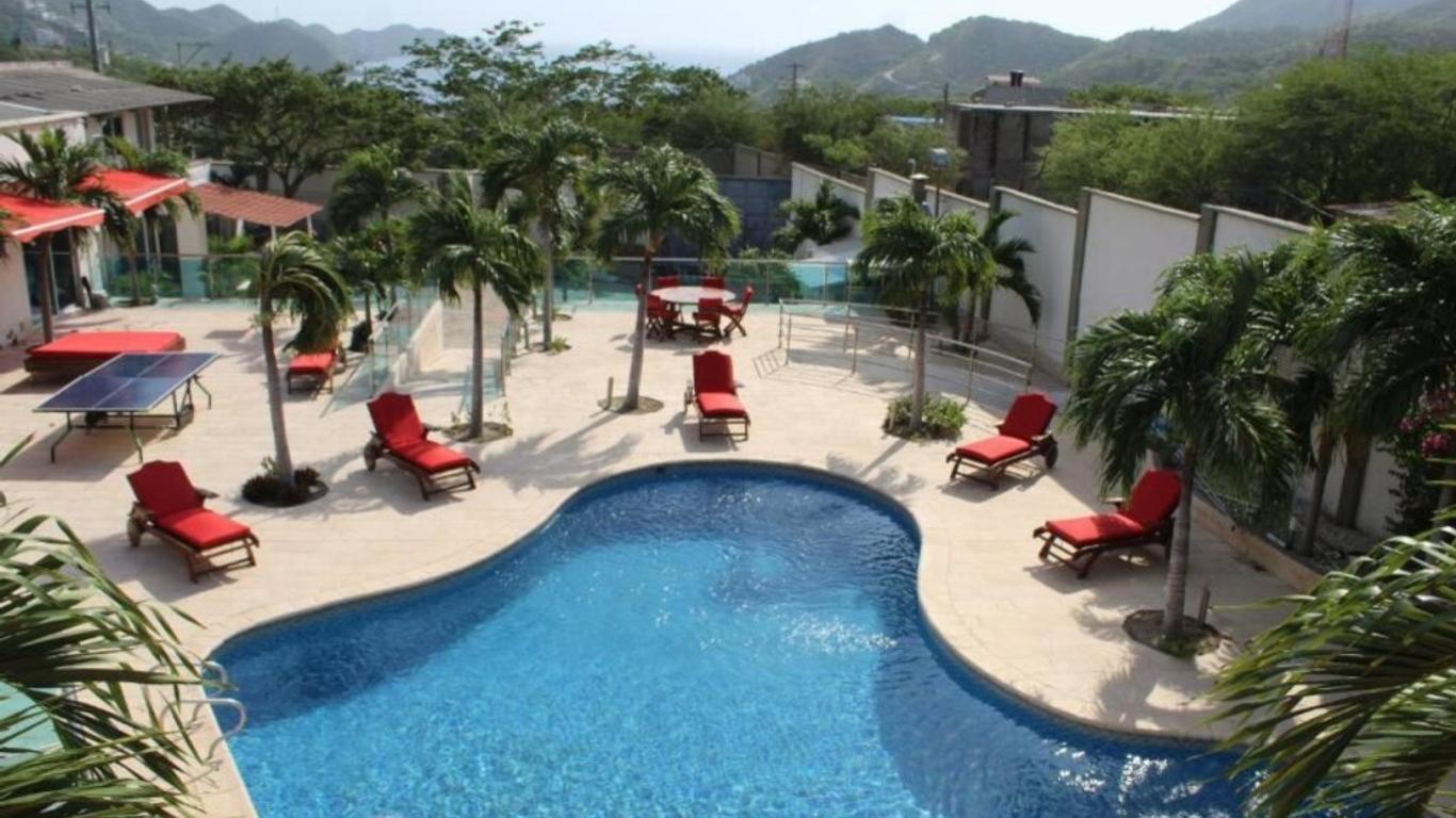 Hotel Kaamú Taganga