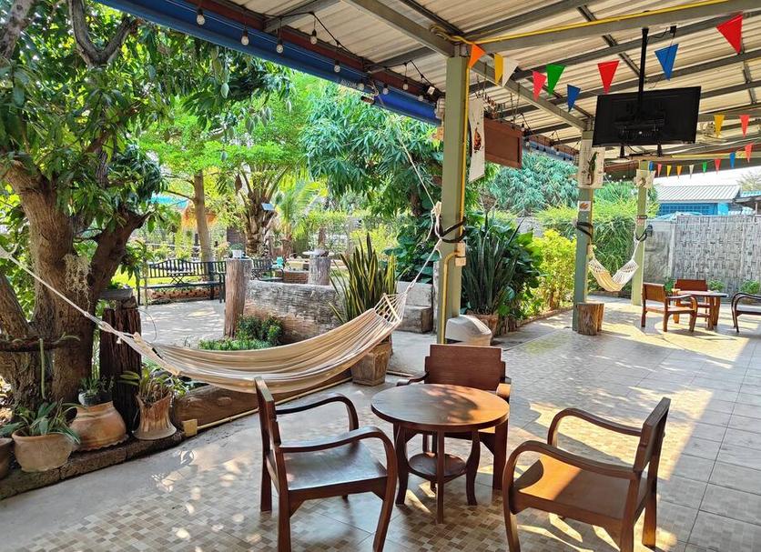 Patio Foto