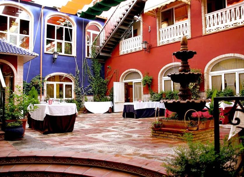 Patio Foto