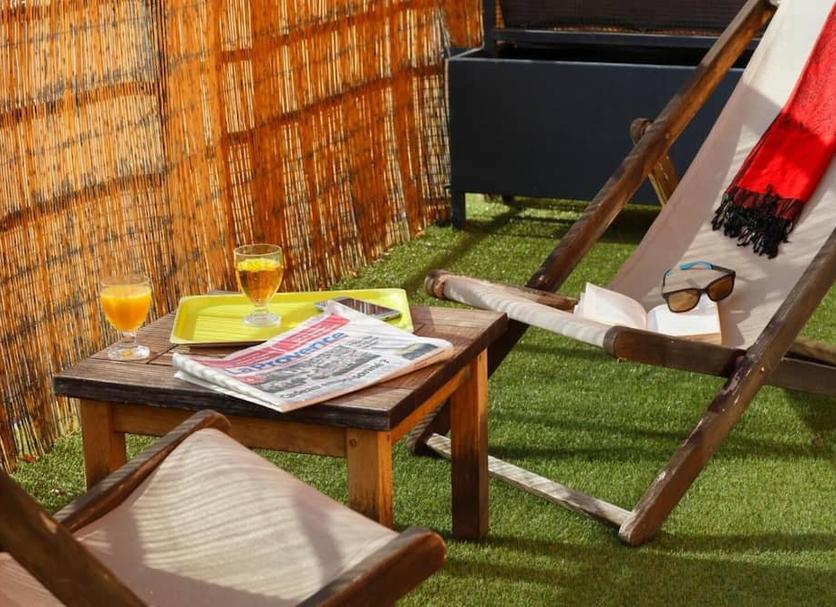 Patio Foto