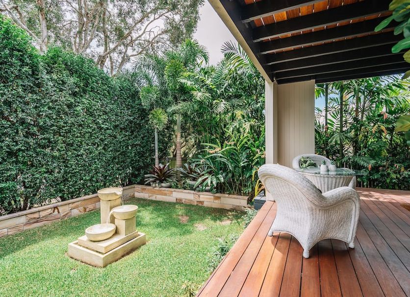Patio Foto