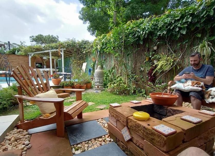 Patio Foto
