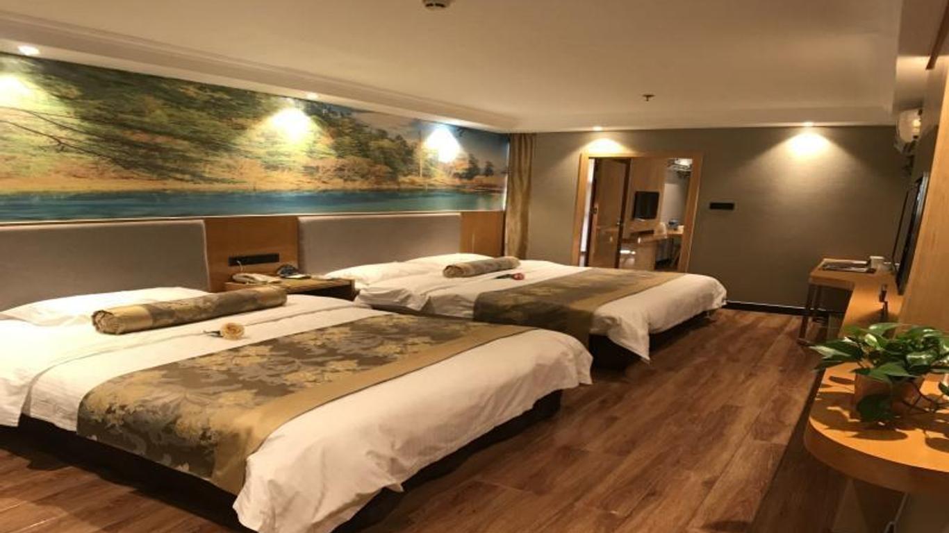 Greentree Inn Jiangyin Zhouzhuang Shiji Avenue Business Hotel
