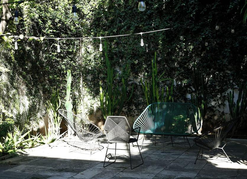 Patio Foto