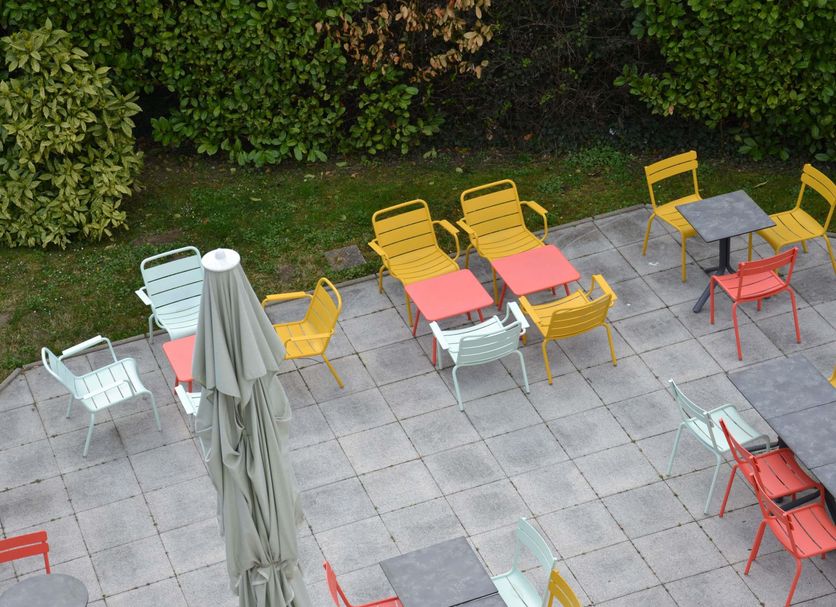 Patio Foto