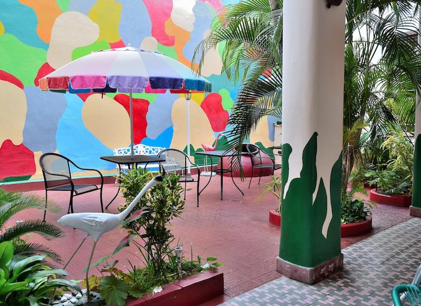 Patio Foto