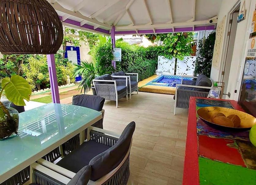 Patio Foto
