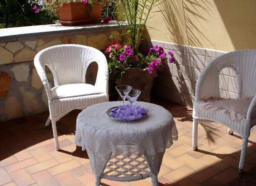Patio Foto