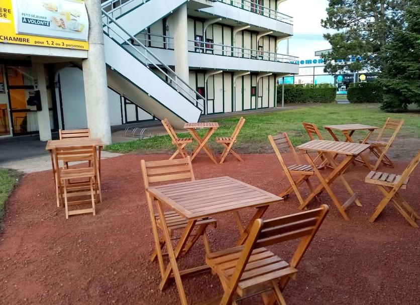 Patio Foto