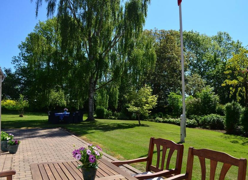 Patio Foto