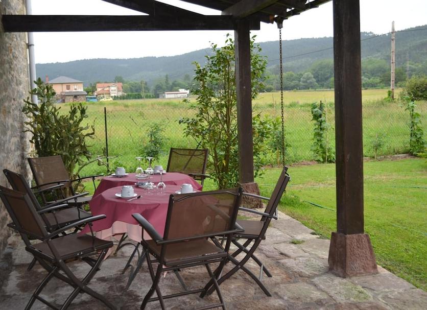 Patio Foto