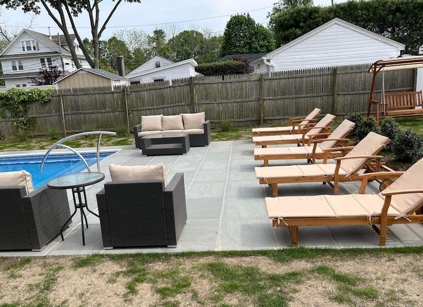 Patio Foto