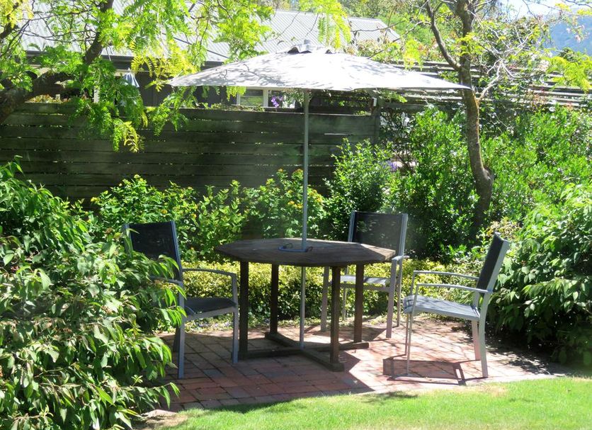 Patio Foto