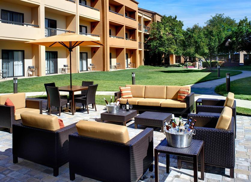Patio Foto