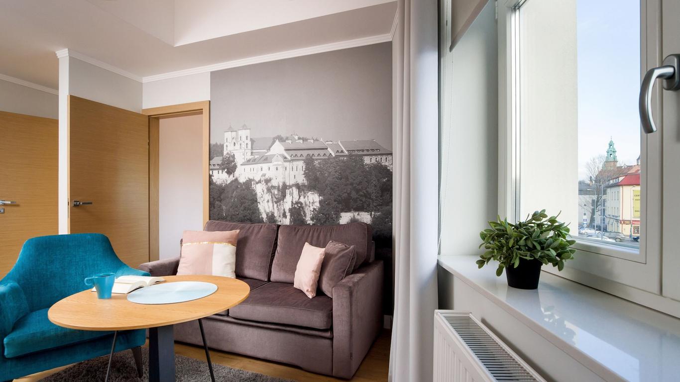 Riverside Aparthotel Cracow