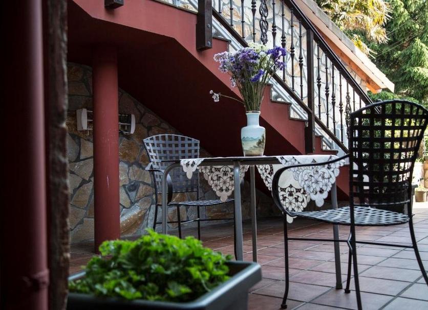 Patio Foto