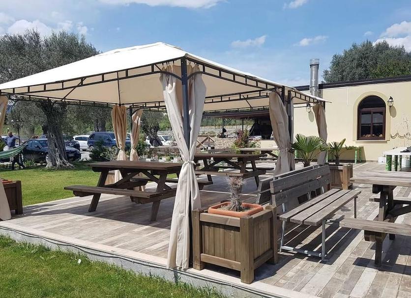 Patio Foto