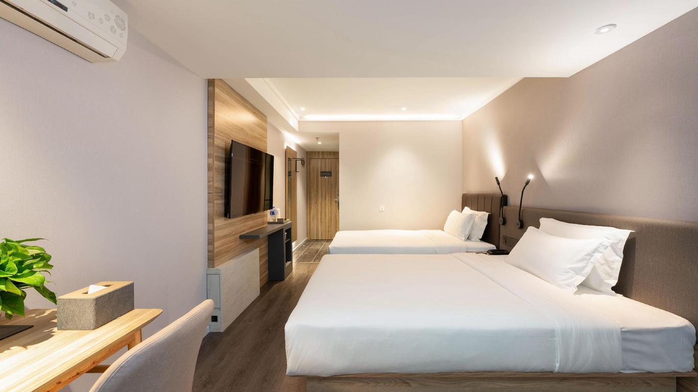 Hanting Youjia Dalian Development Zone Ansheng Plaza Hotel